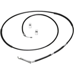 Order Rear Right Brake Cable by RAYBESTOS - BC96160 For Your Vehicle