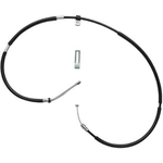 Order Rear Right Brake Cable by RAYBESTOS - BC96258 For Your Vehicle