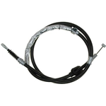 Order Rear Right Brake Cable by RAYBESTOS - BC96781 For Your Vehicle