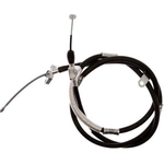 Order Rear Right Brake Cable by RAYBESTOS - BC97481 For Your Vehicle