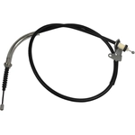 Order Câble de frein arrière droit de VAICO - V20-30033 For Your Vehicle