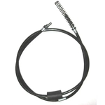 Order WORLDPARTS - 1161112 - Rear Right Brake Cable For Your Vehicle