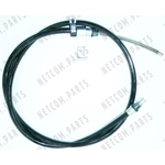 Order Rear Right Brake Cable by WORLDPARTS - 117787 For Your Vehicle