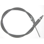 Order Rear Right Brake Cable by WORLDPARTS - 118134 For Your Vehicle