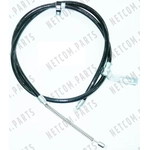 Purchase Rear Right Brake Cable by WORLDPARTS - 1332092