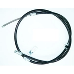 Order Rear Right Brake Cable by WORLDPARTS - 1332094 For Your Vehicle