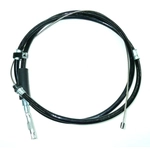 Order Rear Right Brake Cable by WORLDPARTS - 1361007 For Your Vehicle