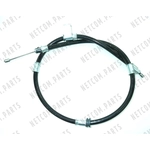 Order Rear Right Brake Cable by WORLDPARTS - 1361011 For Your Vehicle