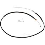 Order Rear Right Brake Cable by WORLDPARTS - 1361018 For Your Vehicle