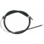 Order Rear Right Brake Cable by WORLDPARTS - 1361023 For Your Vehicle