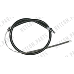 Order Rear Right Brake Cable by WORLDPARTS - 1361023 For Your Vehicle