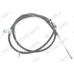 Order Rear Right Brake Cable by WORLDPARTS - 1361027 For Your Vehicle