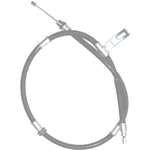 Purchase Rear Right Brake Cable by WORLDPARTS - 1361028