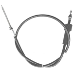 Order Câble de frein arrière droit de WORLDPARTS - 1361045 For Your Vehicle