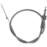 Order Rear Right Brake Cable by WORLDPARTS - 1361045 For Your Vehicle