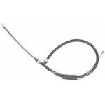 Order Rear Right Brake Cable by WORLDPARTS - 1361062 For Your Vehicle