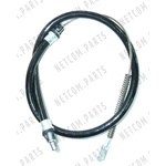 Order Rear Right Brake Cable by WORLDPARTS - 1361077 For Your Vehicle