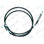 Order Rear Right Brake Cable by WORLDPARTS - 1361098 For Your Vehicle