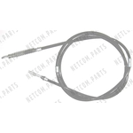 Order Rear Right Brake Cable by WORLDPARTS - 1361107 For Your Vehicle