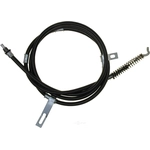 Purchase Rear Right Brake Cable by WORLDPARTS - 1361124