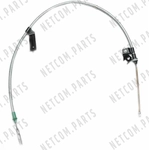 Order Rear Right Brake Cable by WORLDPARTS - 1361163 For Your Vehicle