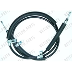 Order Rear Right Brake Cable by WORLDPARTS - 1361170 For Your Vehicle