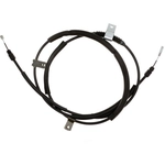 Order WORLDPARTS - 1361170 - Rear Right Brake Cable For Your Vehicle