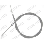 Order Rear Right Brake Cable by WORLDPARTS - 136503 For Your Vehicle