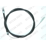 Order Rear Right Brake Cable by WORLDPARTS - 137950 For Your Vehicle