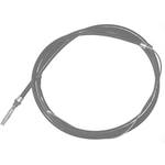 Order Rear Right Brake Cable by WORLDPARTS - 137956 For Your Vehicle