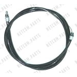 Order Rear Right Brake Cable by WORLDPARTS - 137957 For Your Vehicle