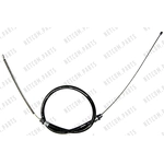 Order Rear Right Brake Cable by WORLDPARTS - 138053 For Your Vehicle