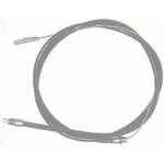 Order Rear Right Brake Cable by WORLDPARTS - 138062 For Your Vehicle