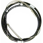 Order Rear Right Brake Cable by WORLDPARTS - 1651007 For Your Vehicle