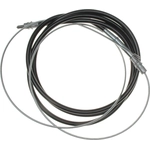 Order Rear Right Brake Cable by WORLDPARTS - 1651007 For Your Vehicle
