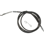 Order Rear Right Brake Cable by WORLDPARTS - 1651010 For Your Vehicle