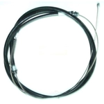 Order Rear Right Brake Cable by WORLDPARTS - 1651011 For Your Vehicle