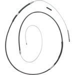 Order Rear Right Brake Cable by WORLDPARTS - 1651011 For Your Vehicle