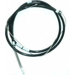 Order Rear Right Brake Cable by WORLDPARTS - 1651015 For Your Vehicle