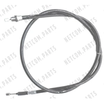 Order Rear Right Brake Cable by WORLDPARTS - 1651021 For Your Vehicle