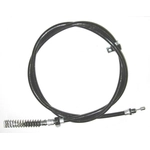 Order Rear Right Brake Cable by WORLDPARTS - 1651029 For Your Vehicle