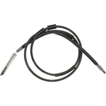 Order Rear Right Brake Cable by WORLDPARTS - 1651029 For Your Vehicle