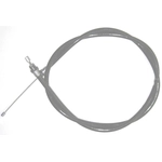 Order Rear Right Brake Cable by WORLDPARTS - 1651033 For Your Vehicle