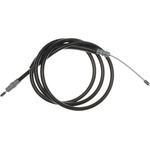 Order Rear Right Brake Cable by WORLDPARTS - 1651033 For Your Vehicle