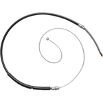 Order Rear Right Brake Cable by WORLDPARTS - 1651035 For Your Vehicle