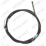 Order Rear Right Brake Cable by WORLDPARTS - 1651040 For Your Vehicle