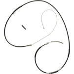 Order Rear Right Brake Cable by WORLDPARTS - 1651041 For Your Vehicle