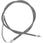 Order Rear Right Brake Cable by WORLDPARTS - 1651050 For Your Vehicle