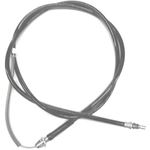 Order Câble de frein arrière droit de WORLDPARTS - 1651050 For Your Vehicle