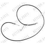 Purchase Rear Right Brake Cable by WORLDPARTS - 1651067